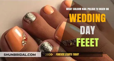 Perfect Wedding Day Pedicure: Choosing the Right Nail Polish Color
