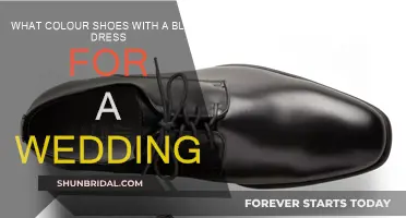 Black Dress, Shoe Color: Wedding Edition