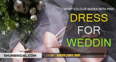 Choosing the Perfect Shoe Color to Match Your Pink Wedding Dress