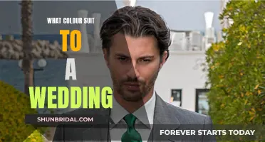 Choosing the Perfect Suit Color for Your Wedding