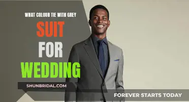 Choosing the Perfect Tie Color for Your Grey Wedding Suit