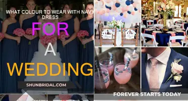 Choosing the Perfect Color Scheme for Your Navy Wedding Dress