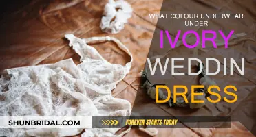 Choosing the Right Underwear Color for Your Ivory Wedding Dress