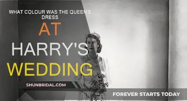 The Queen's Dress: A Splash of Color at Harry's Wedding