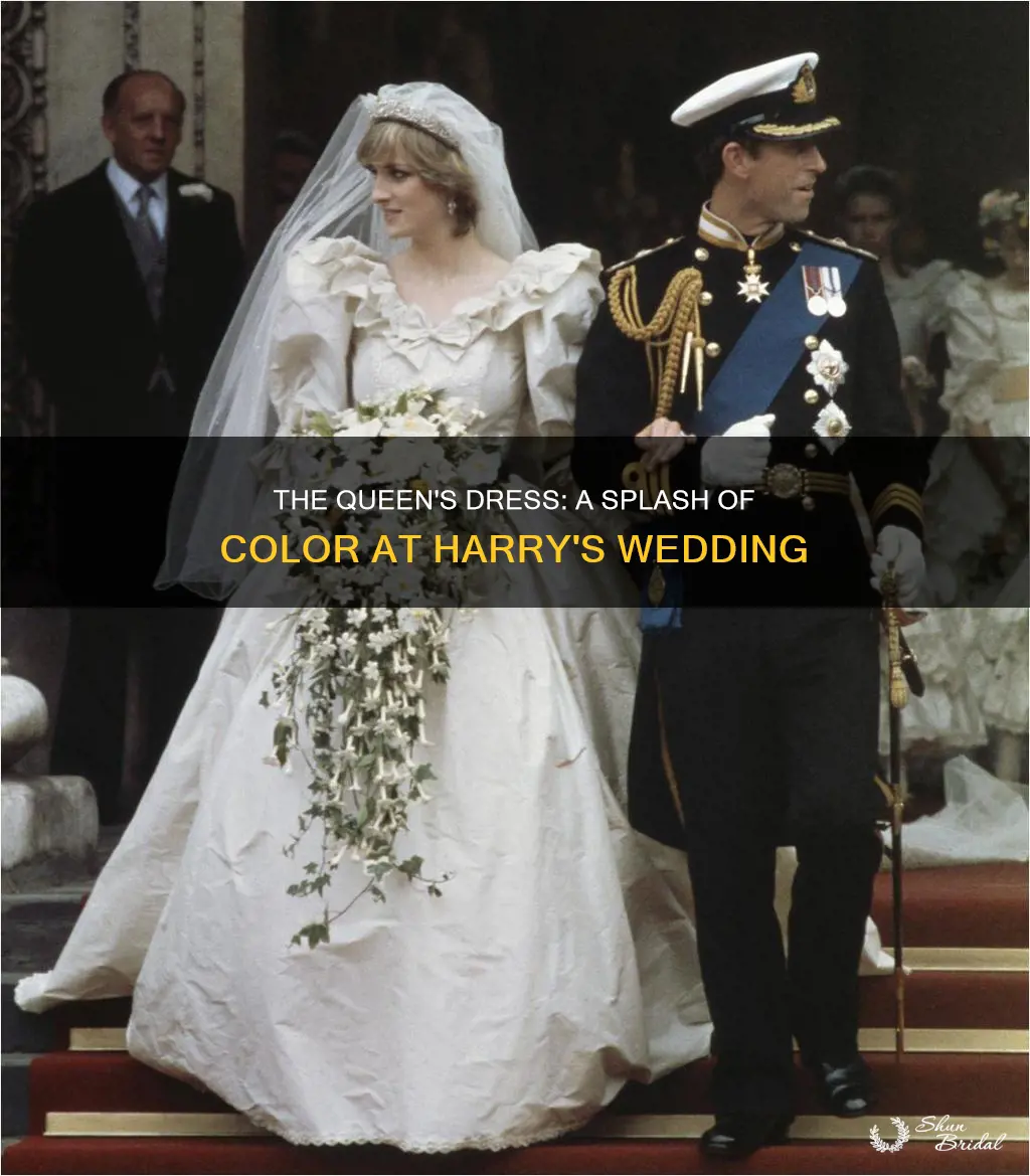 what colour was the queen