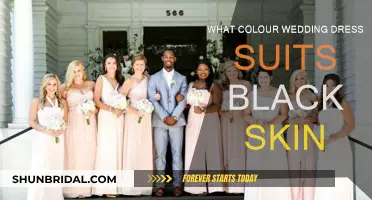 The Perfect Wedding Dress Colour for Dark Skin Tones