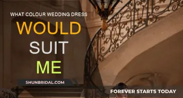 Choosing a Wedding Dress Color: What Suits You?