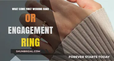 Wedding Bands and Engagement Rings: Which Comes First?
