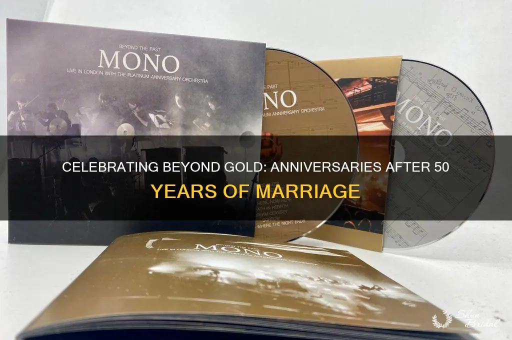 what comes acter the golden wedding anniversary