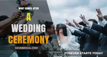 Post-Wedding Bliss: Exploring Traditions and Celebrations After Saying 'I Do
