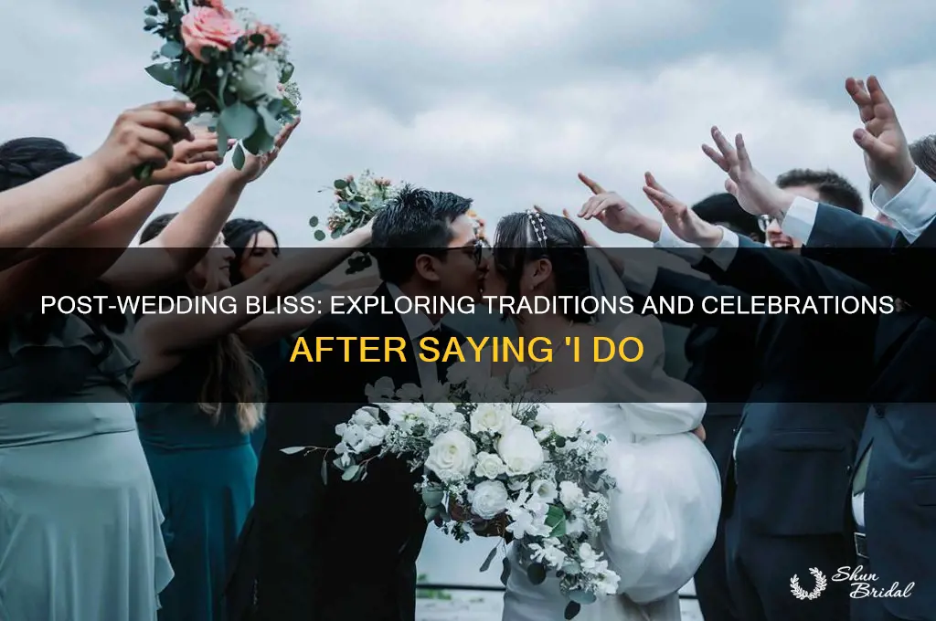 what comes after a wedding ceremony