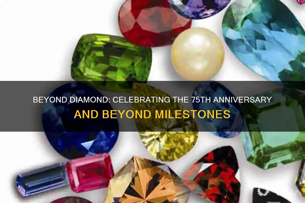 what comes after diamond wedding anniversary