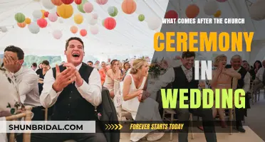 Post-Church Wedding Celebrations: Reception, Traditions, and Joyful Moments Unveiled