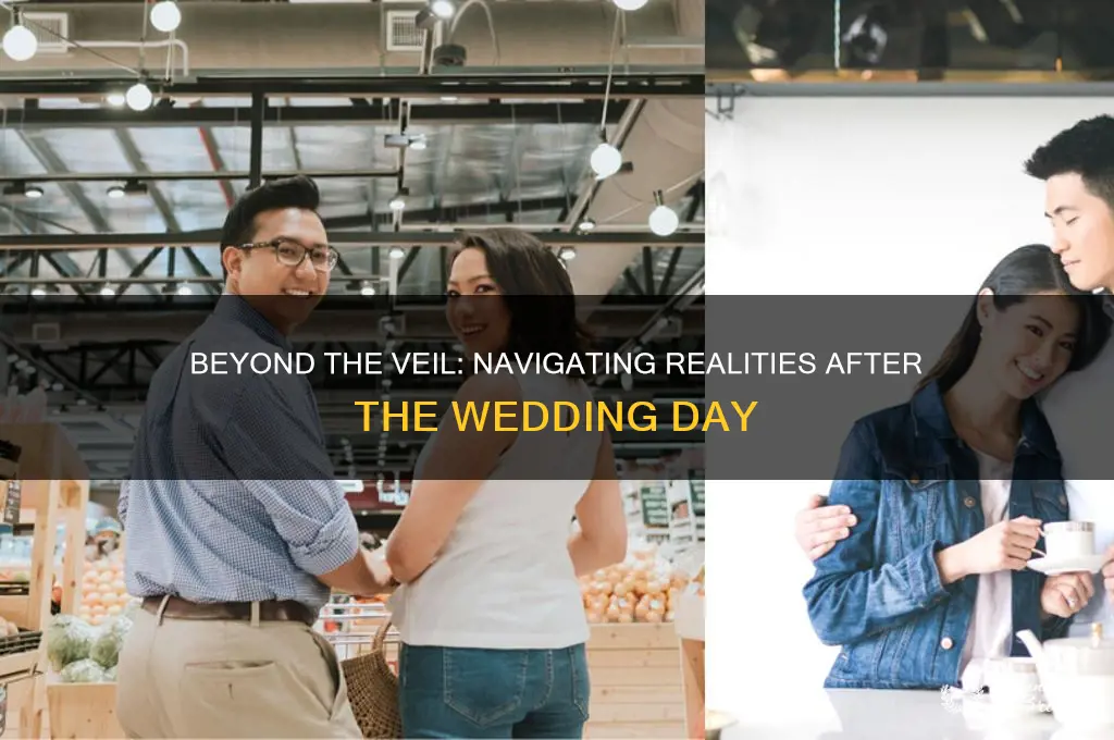 what comes after the wedding veil expectations