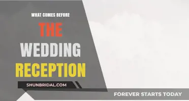 Pre-Wedding Reception: The Calm Before the Storm