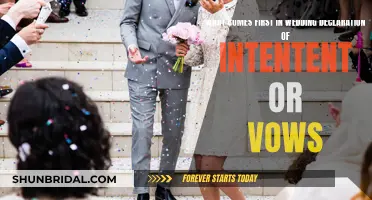 Declaration of Intent: The First Step to Wedding Vows