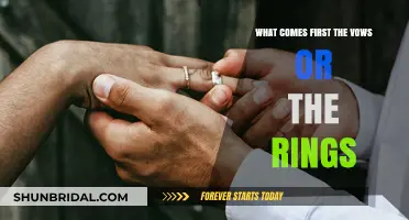 Vows or Rings: Which Tradition Takes Center Stage at Weddings?