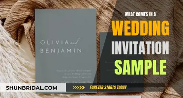 Invitation Essentials: What to Include in Your Wedding Suite