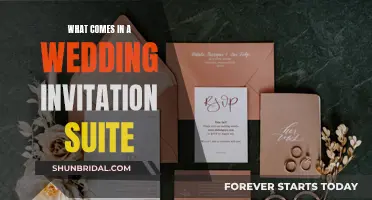 Invitation Suites: Unpacking the Components of Wedding Invites