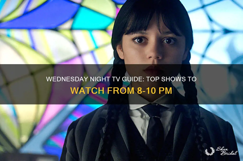 what comes on tv wed nights