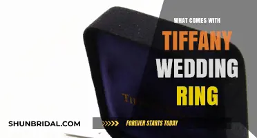 The Tiffany Wedding Ring: What's Included