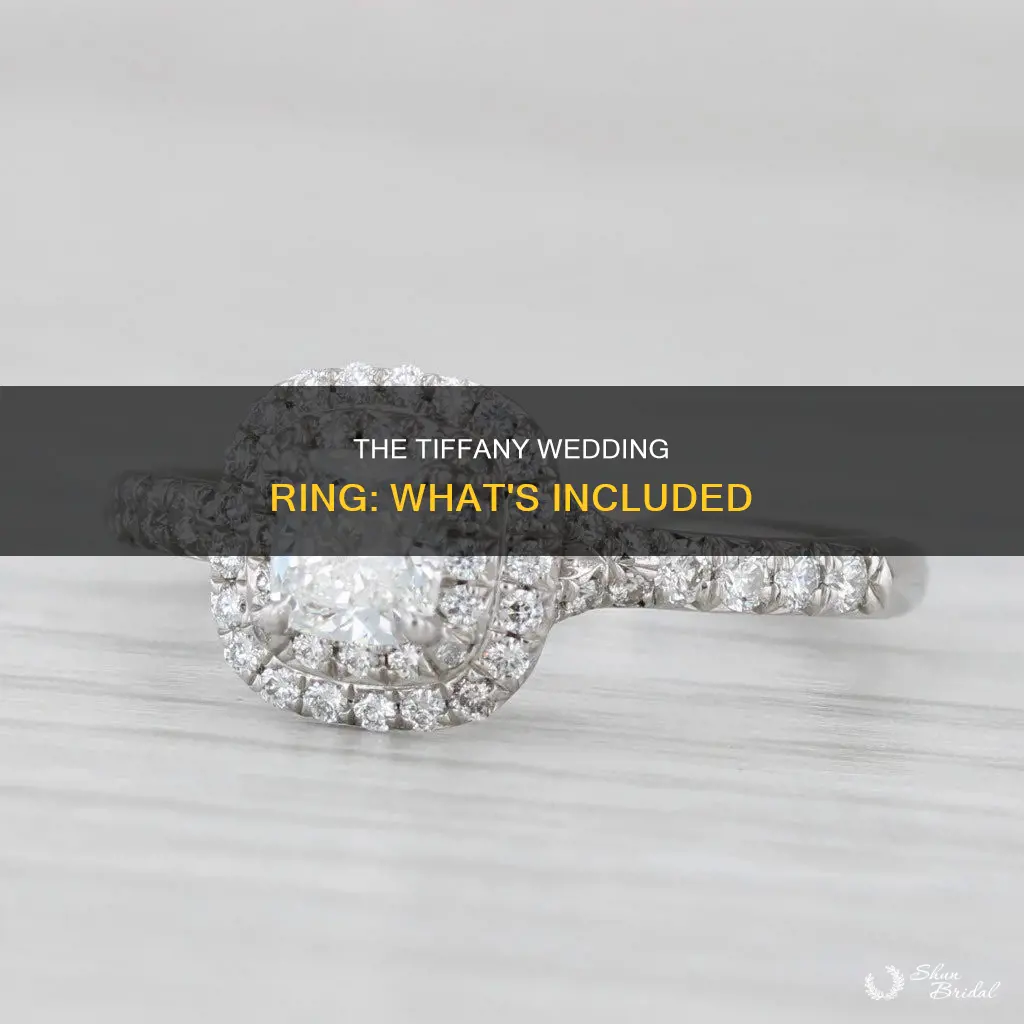 what comes with tiffany wedding ring