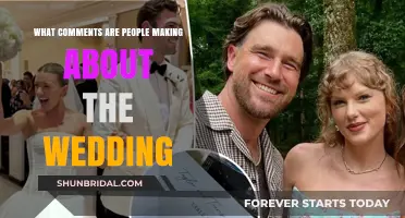 What Are People Saying About the Wedding? Latest Buzz and Reactions