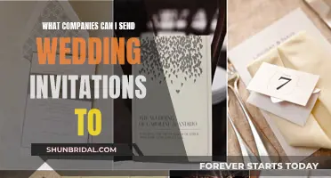 Companies to Consider for Wedding Invitation Orders