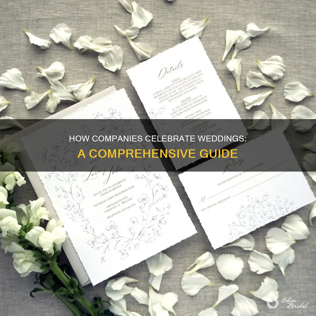 what companies respond to wedding invites