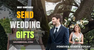 Companies That Delight Newlyweds: Top Wedding Gift Senders Revealed