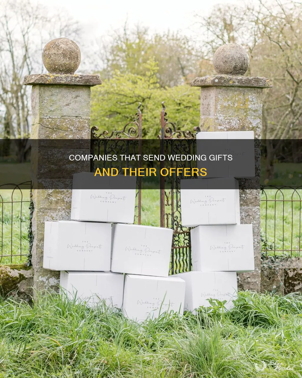 what companies will send wedding gifts