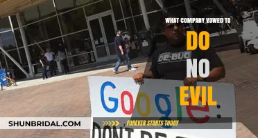Google's Promise: A Company's Vowed Commitment to Do No Evil