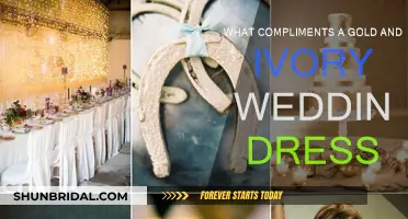 Gold and Ivory Wedding: Color Palettes to Compliment Your Dress