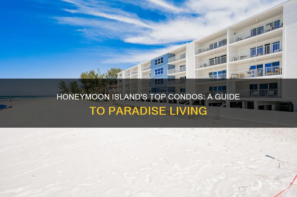 what condos are on honeymoon island