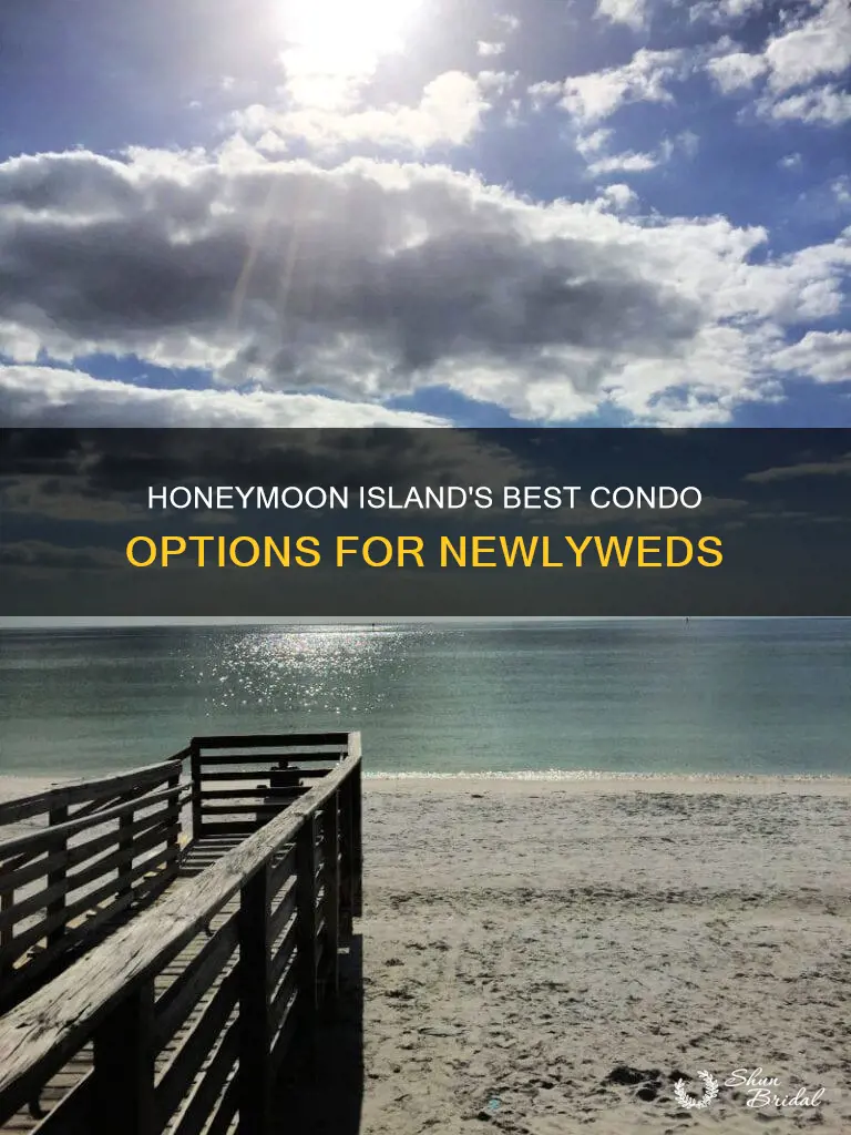what condos are on honeymoon island