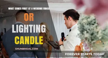 Wedding Traditions: Rings and Candles, Which Comes First?