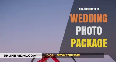 Wedding Photo Package: What's Included?