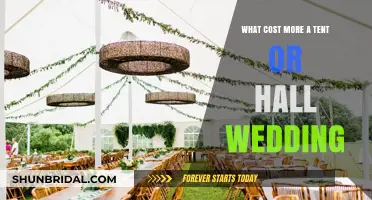 Tent vs. Hall Wedding: Which Venue Costs More?