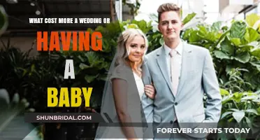 Wedding vs. Baby: Which Life Milestone Costs More?