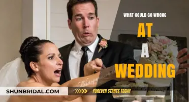Wedding Day Disasters: Avoiding Common Pitfalls for a Perfect Celebration