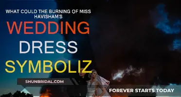 Miss Havisham's Wedding Dress: Symbolism of Fire