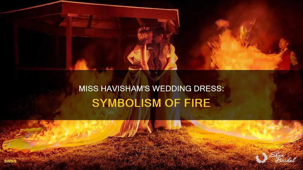 what could the burning of miss havisham