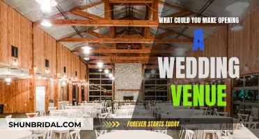 Wedding Venue Business: Profits and Promises