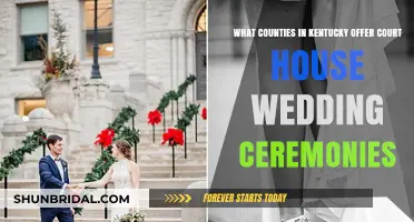 Kentucky Counties Offering Courthouse Wedding Ceremonies: A Complete Guide