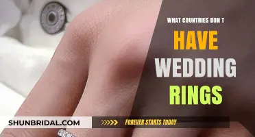 Wedding Ring Traditions: Countries Without Rings