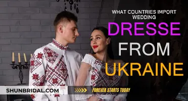 Ukrainian Wedding Dresses: Who's Buying?
