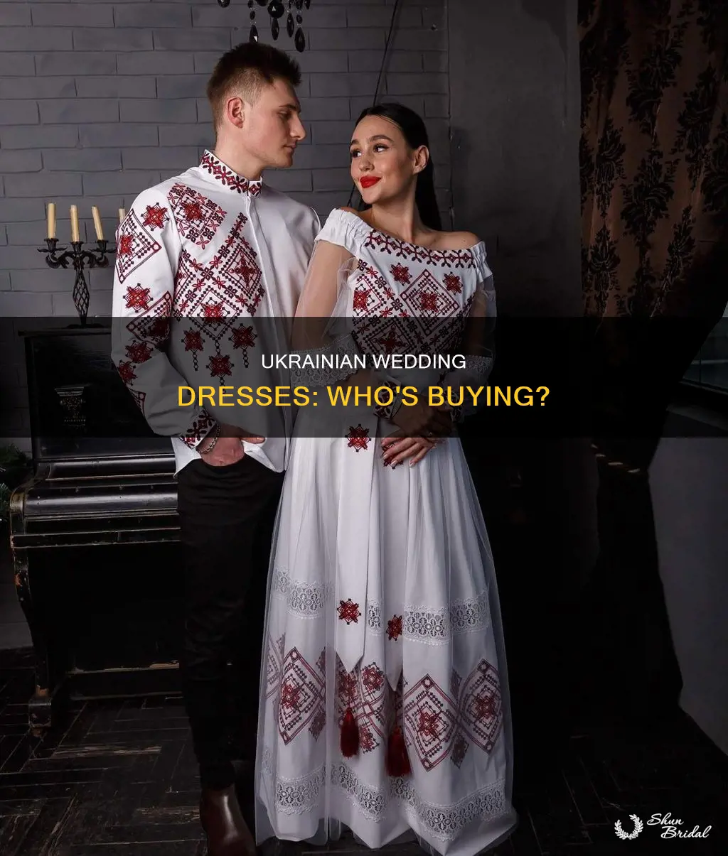 what countries import wedding dresses from ukraine