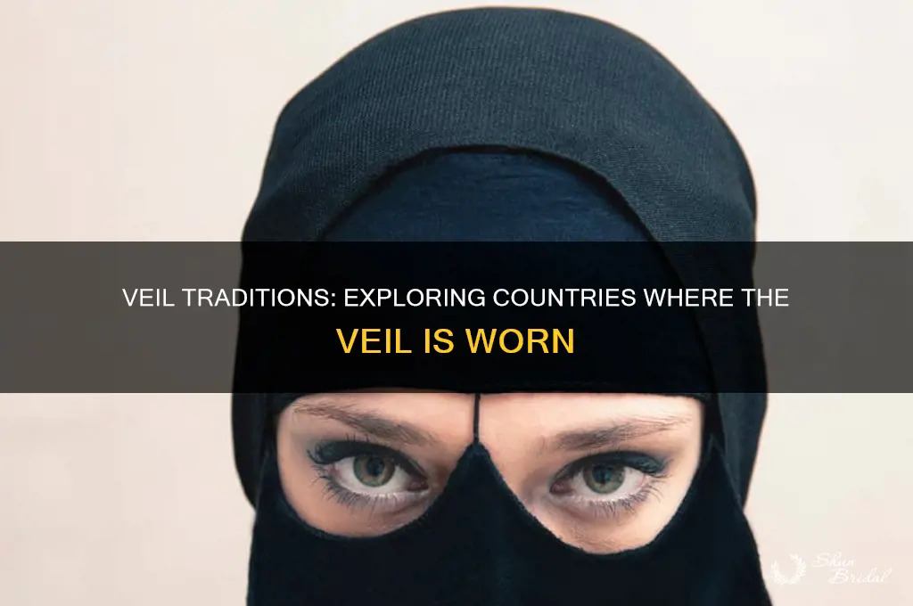 what countries is the veil used