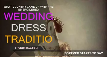 Embroidery's Global Wedding Dress Heritage