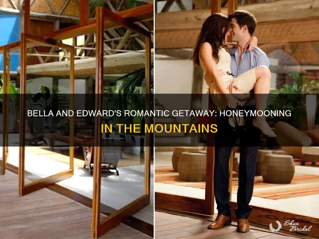 what country did bella and edward go on their honeymoon